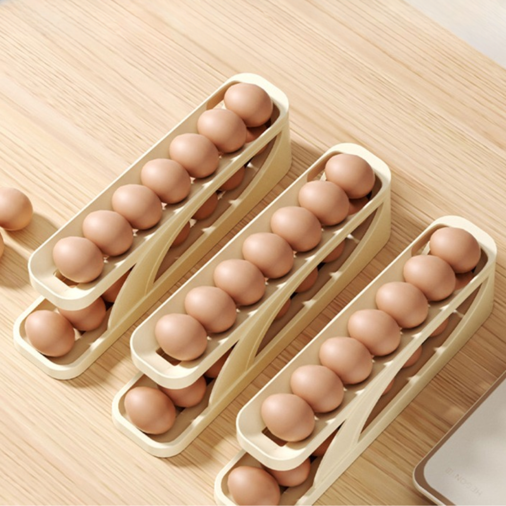 1+1 Gratis | Egglide™ Automatisches Eierregal