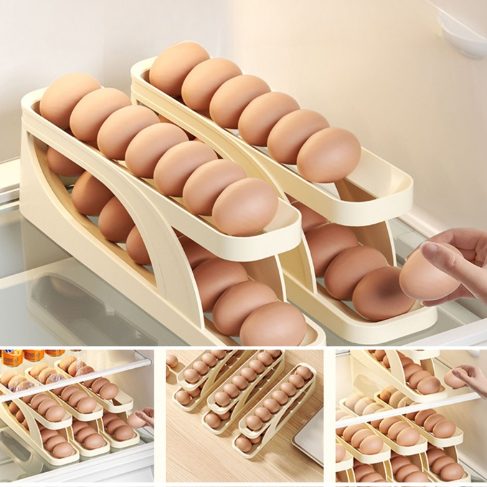 1+1 Gratis | Egglide™ Automatisches Eierregal