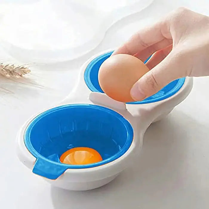 QuickEgg™ Tragbarer Ei-Kocher für die Mikrowelle