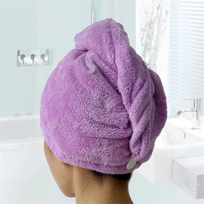 1+2 GRATIS | EasyDry™ | Premium Schnelltrocknendes Haarhandtuch