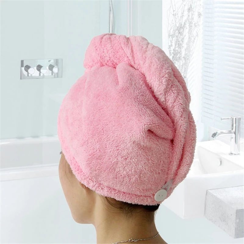 1+2 GRATIS | EasyDry™ | Premium Schnelltrocknendes Haarhandtuch