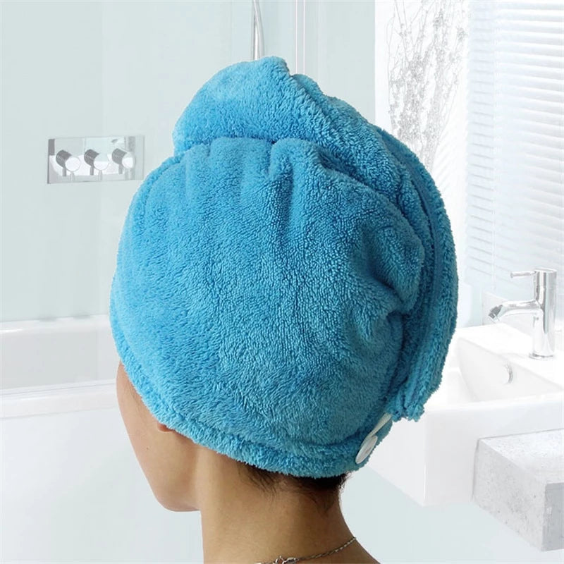 1+2 GRATIS | EasyDry™ | Premium Schnelltrocknendes Haarhandtuch
