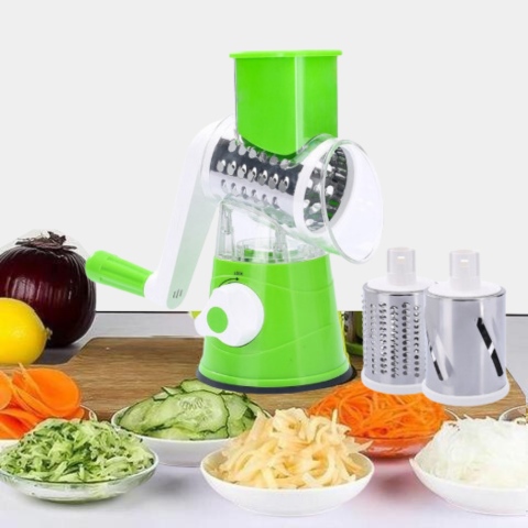 50% RABATT | ChefSlice™ - Multifunktions-Gemüseschneider und -hobel [Letzter Tag Rabatt]