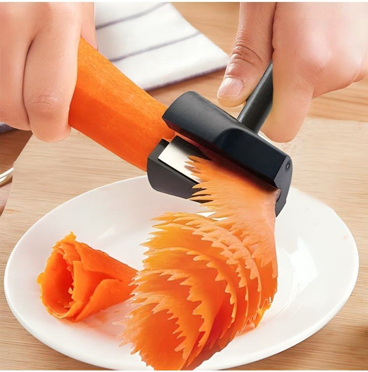 1+1 GRATIS | BlossomCut™ | Blumenähnlicher Spiralschneider für Gemüse [Letzter Tag Rabatt]