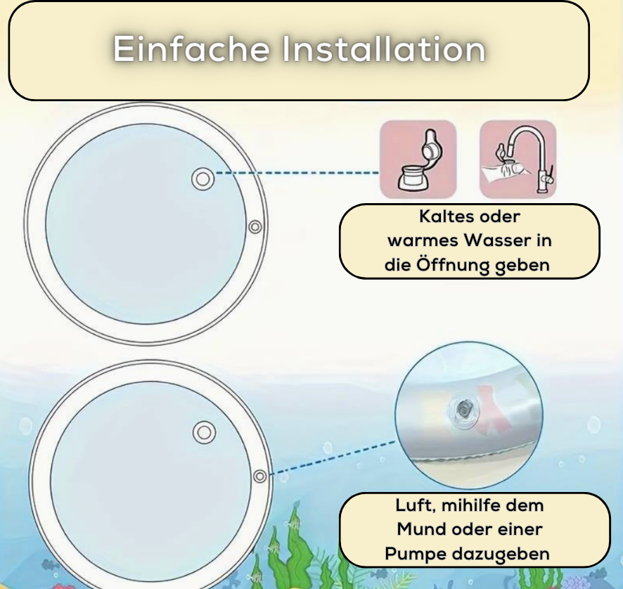 Waterlou™ - Fördern Sie aktives Spielen und sensorisches Wachstum ganz einfach zu Hause