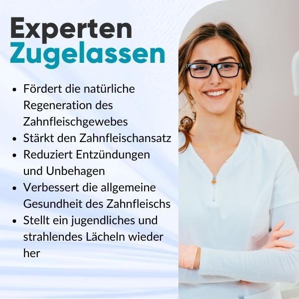 Regeneration & Pflege | Natürliche Wirkstoffe | Sanft & Effektiv | Zahnfleisch Therapie Gel