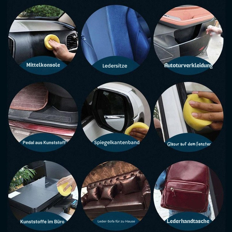 Reparaturmittel für Autokunststoffe | Nano-Beschichtung | UV-Schutz | Farbauffrischung