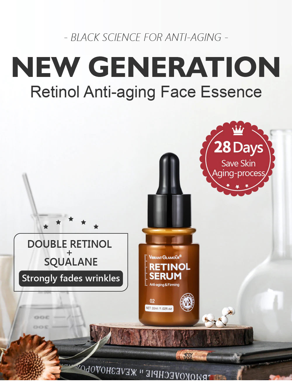 Retinol Anti-Aging-Serum