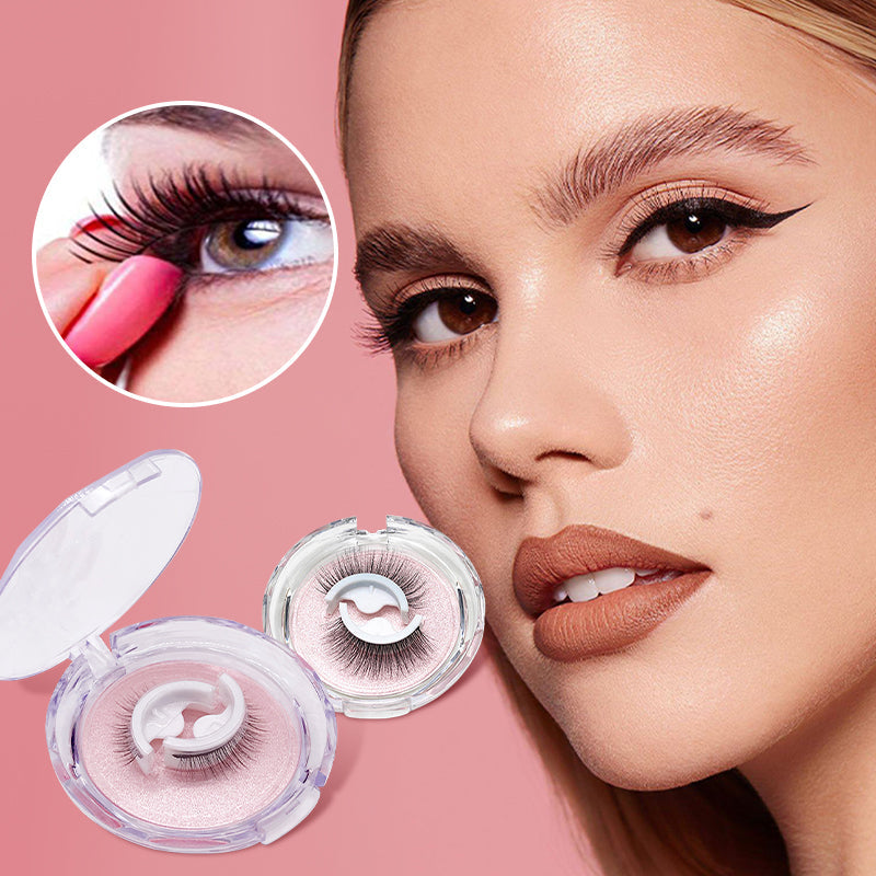 1+1 Gratis | Natural Lashes™ - Wasserfest haftende Wimpern