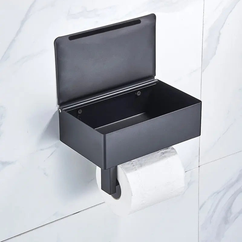 RollRack™ - Stilvoller Wand-Toilettenpapierhalter