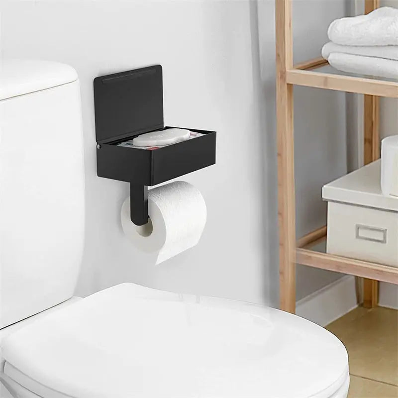 RollRack™ - Stilvoller Wand-Toilettenpapierhalter