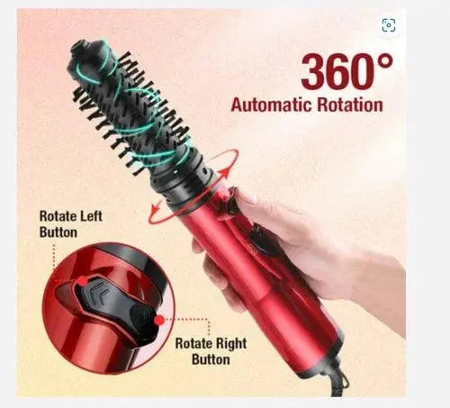 Rotierende Haartrockner-Bürste für Blowouts