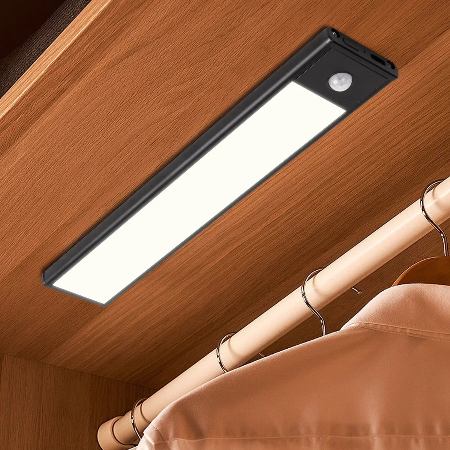 Lumvex™ - Wiederaufladbare USB-Bewegungsmelder-Leuchte