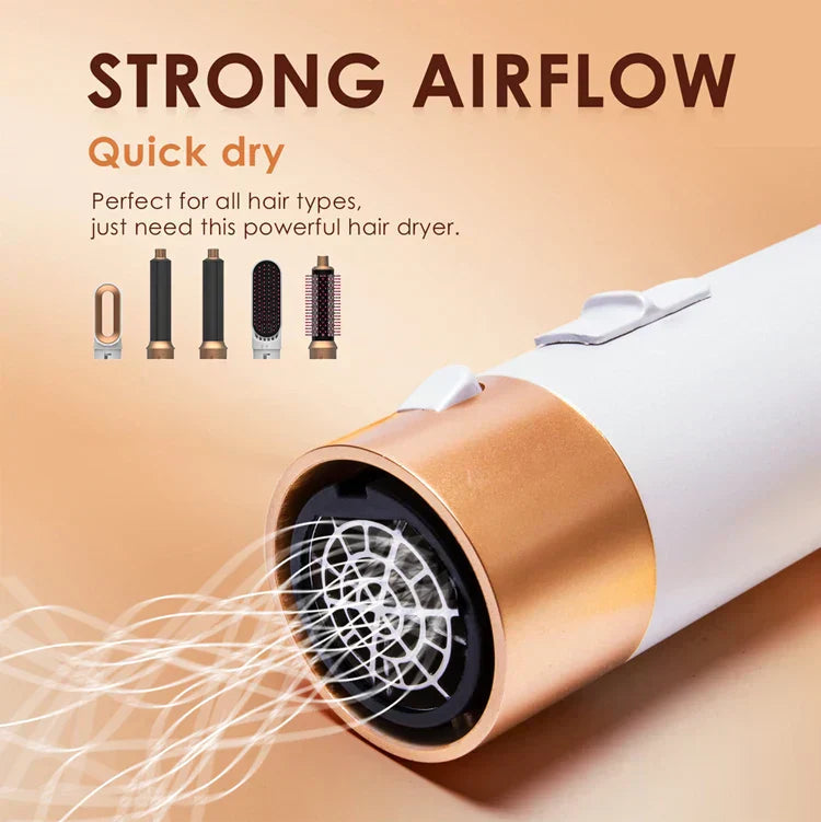 Silvonna™ – Professioneller Multi-Styler & Haartrockner