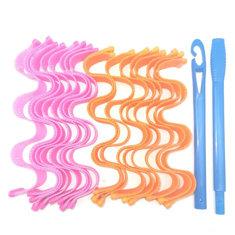 WaveMagic™ | Heatless Hair Rollers für müheloses Styling