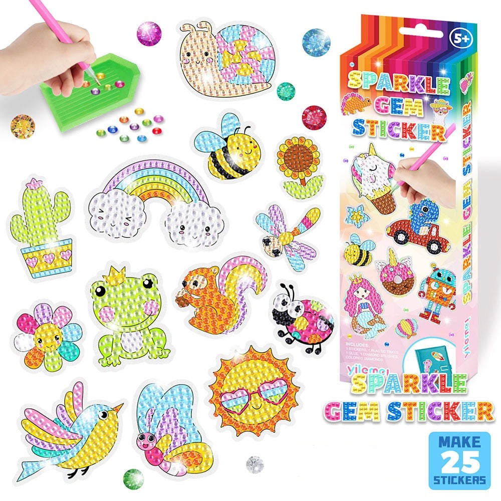 KrystalKids™ - Diamantmalerei für Kinder (50% RABATT)