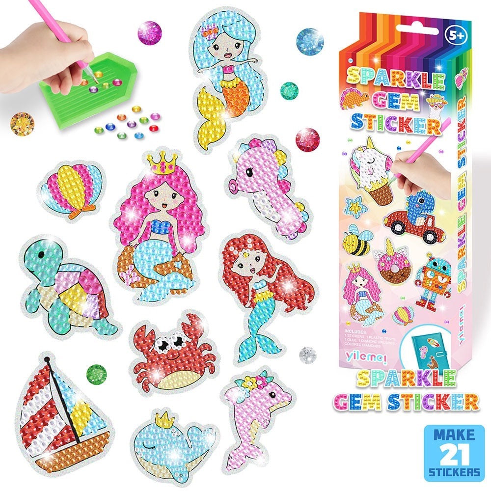 KrystalKids™ - Diamantmalerei für Kinder (50% RABATT)
