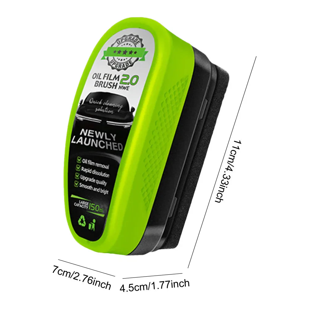 GlasMeister™ | Schützt und reinigt für klare Sicht beim Fahren