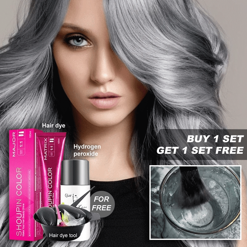 Tintelle™ – Permanentes Haarfärbeset zur Grauabdeckung (1+1 GRATIS)