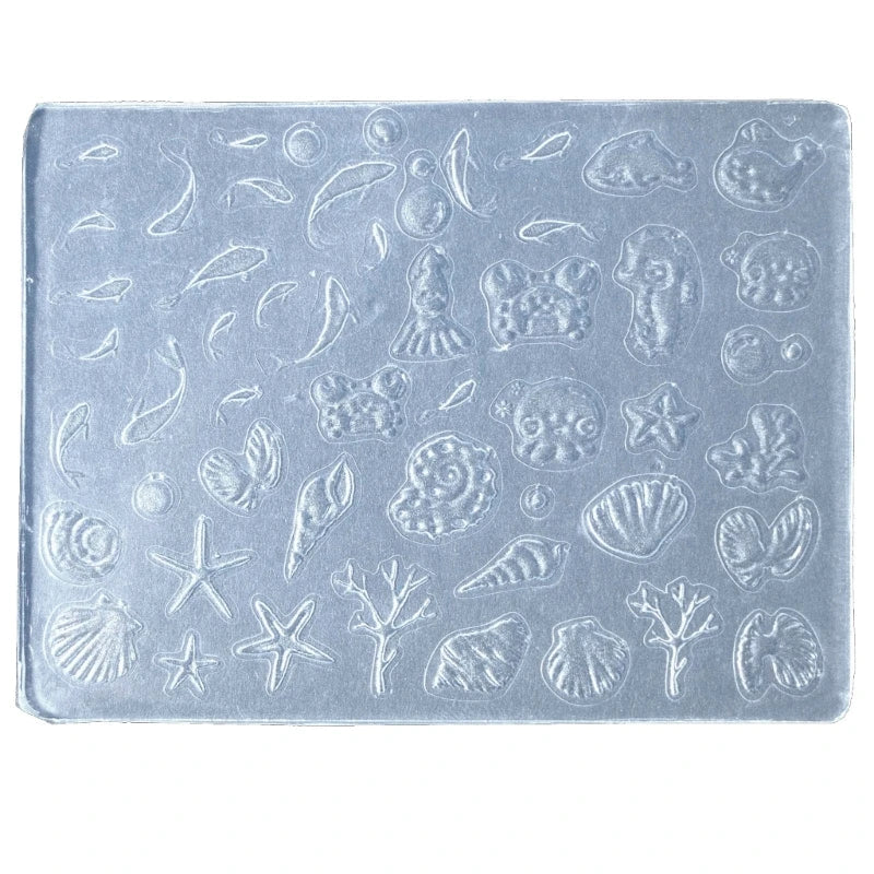 Moldora™ - Geprägte Nagelmodellierform Set