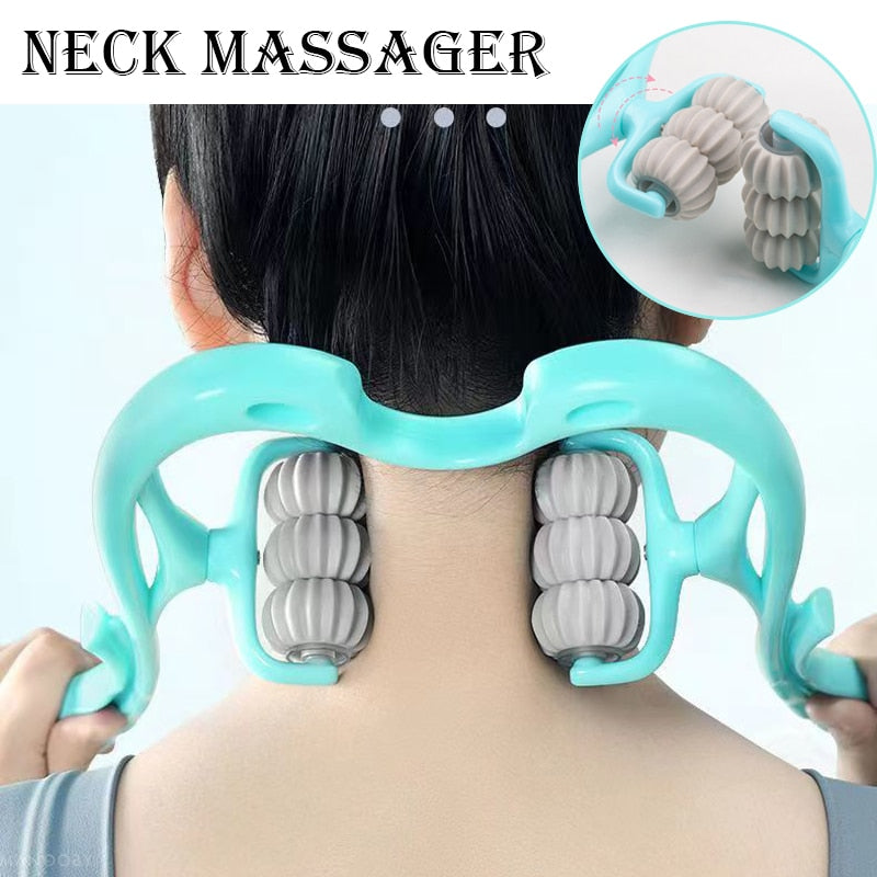 Schmerzlinderndes Nacken- und Körpermassagegerät (50% RABATT)