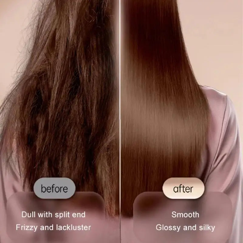 Keramische Glättungsbürste™ - Duale Styling-Funktion