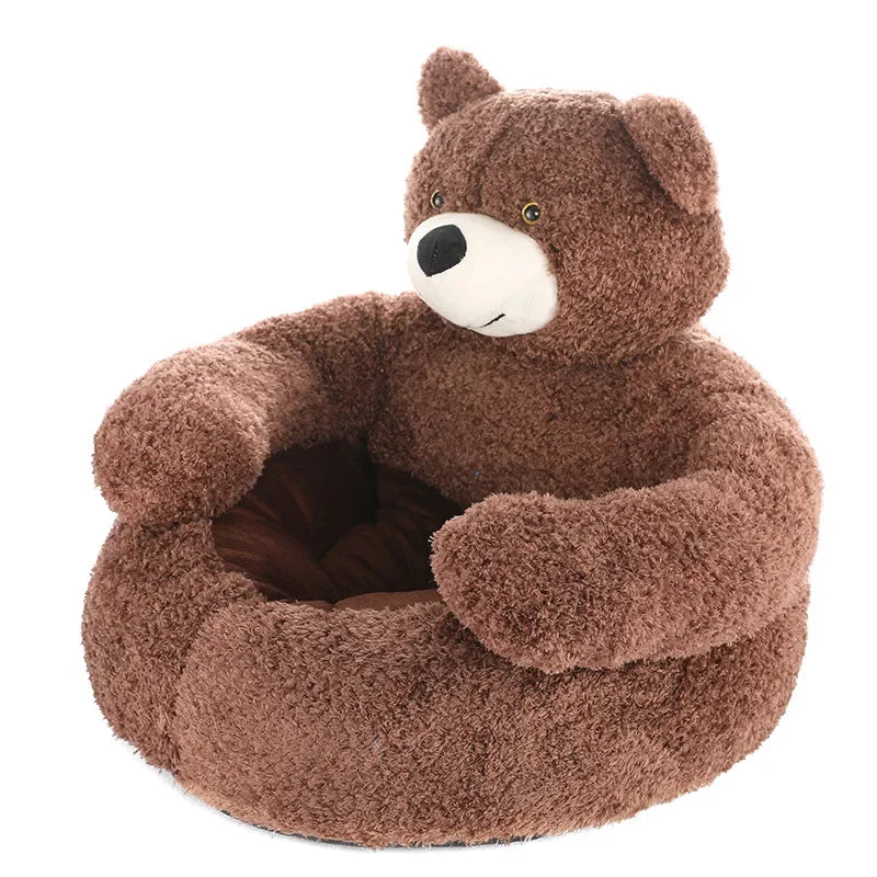 BearHug™ | Ultraweiches Plüschnest für warmen, gemütlichen Komfort im Winter