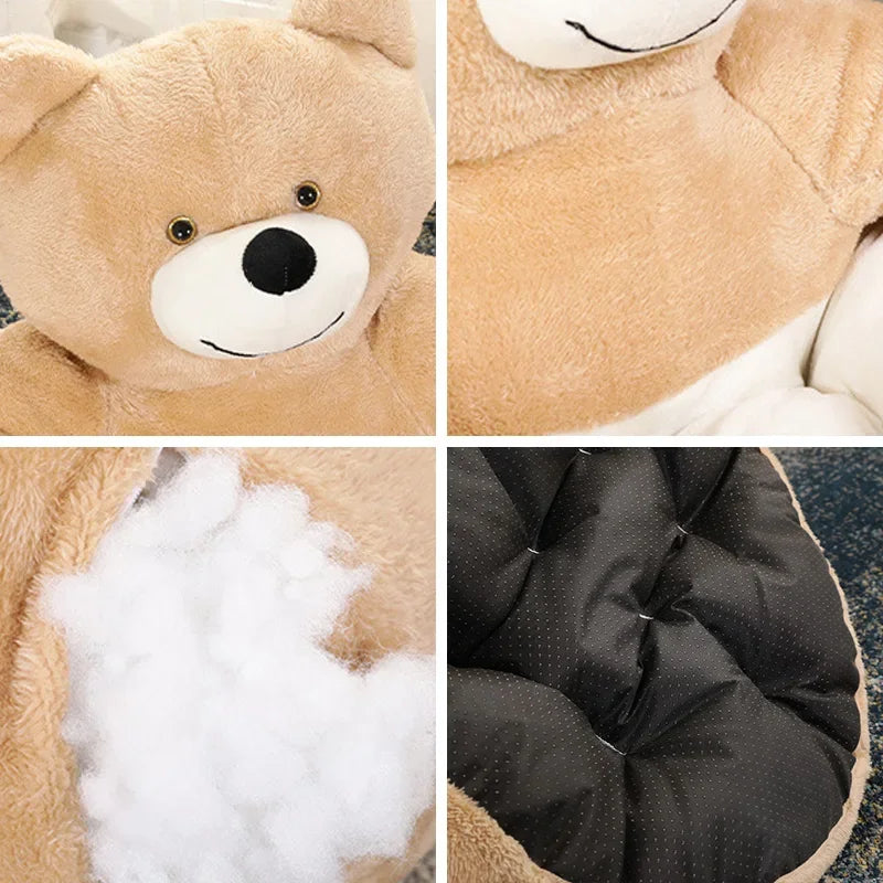 BearHug™ | Ultraweiches Plüschnest für warmen, gemütlichen Komfort im Winter