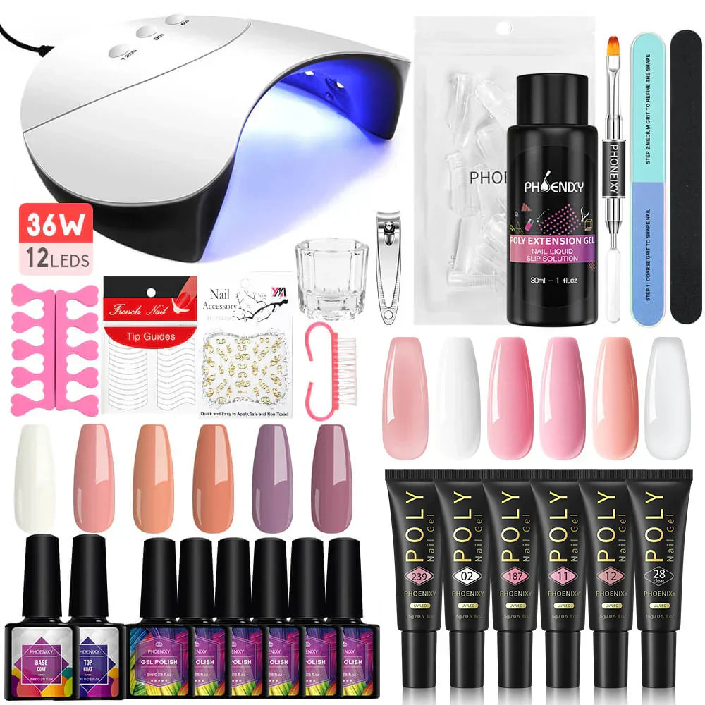 Nailure™ – Ultimatives Nailart- und UV-Gel-Set