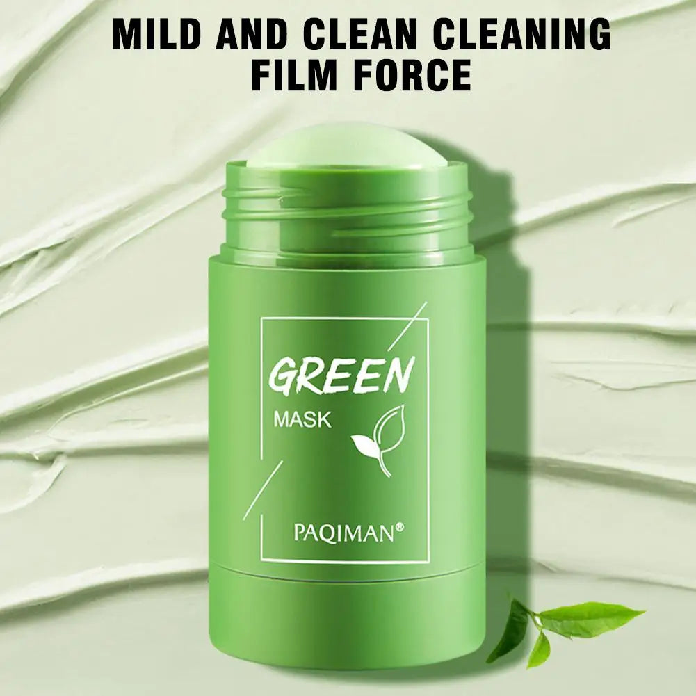 GreenGlow™ | Tiefenreinigungsmaske für glattere, porenverfeinerte Haut (1+1GRATIS)