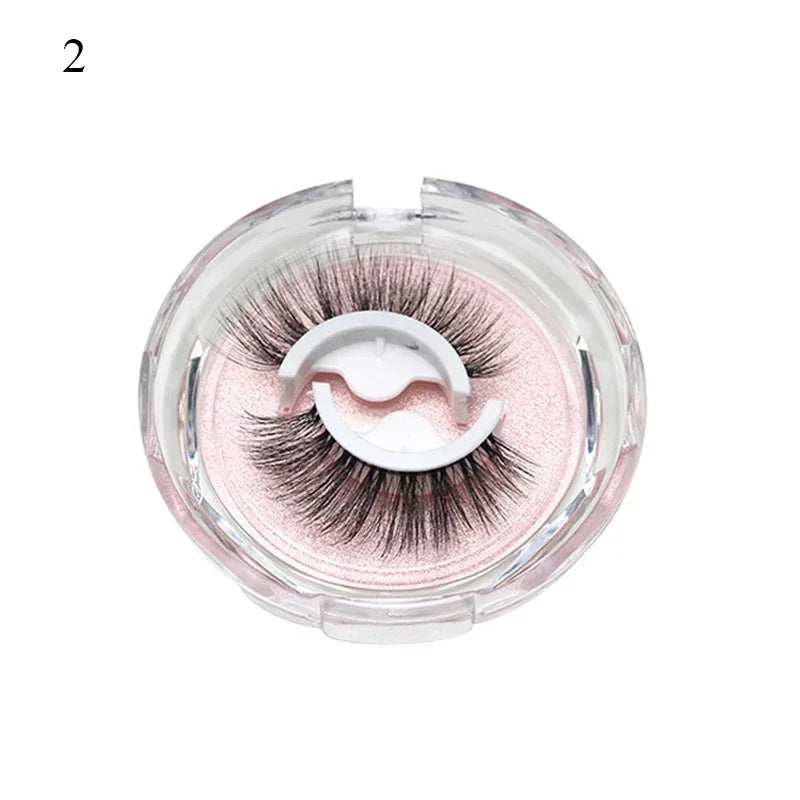 Glamora™ – Sofort tragbare Kunstwimpern ohne Kleber