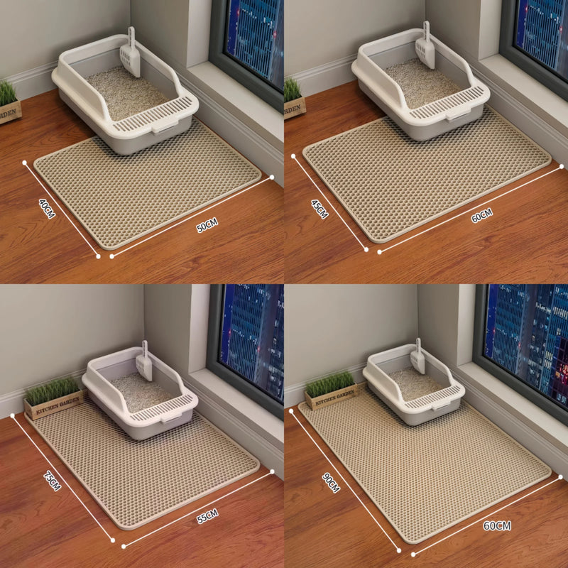 NeatMat™ – Perfekt für jede Katzentoilette