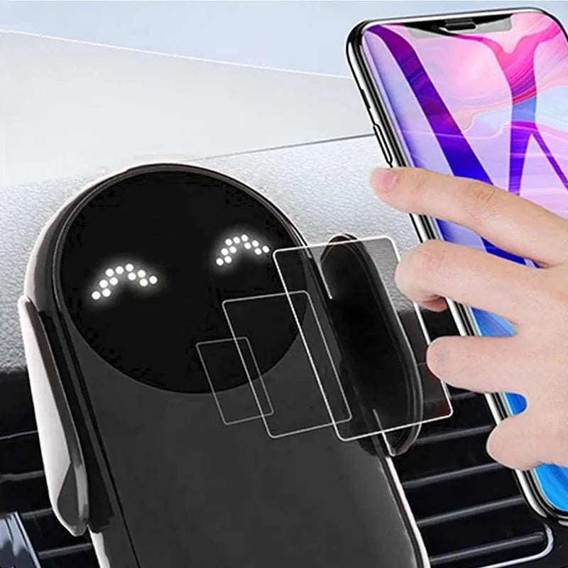 VoltMount™ - Automatisches kabelloses Autoladegerät und Telefonhalterung (50% Rabatt)