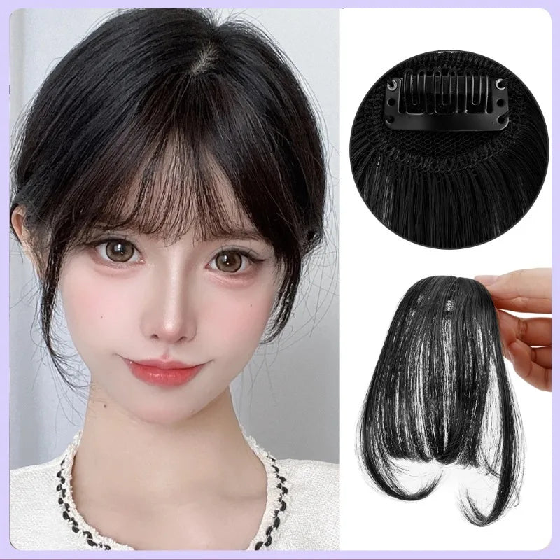 GlamTress™ – Realistische Clip-In-Ponyfrisur für Damen
