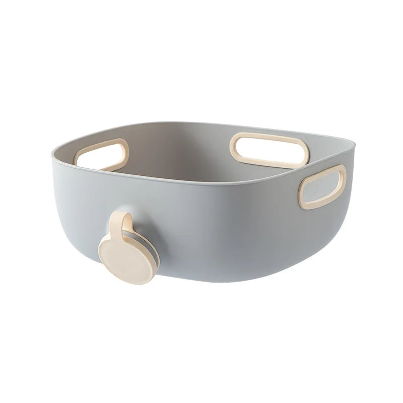 HydroBasket™ | Multifunktionaler Hygiene-Spül- und Abtropfkorb