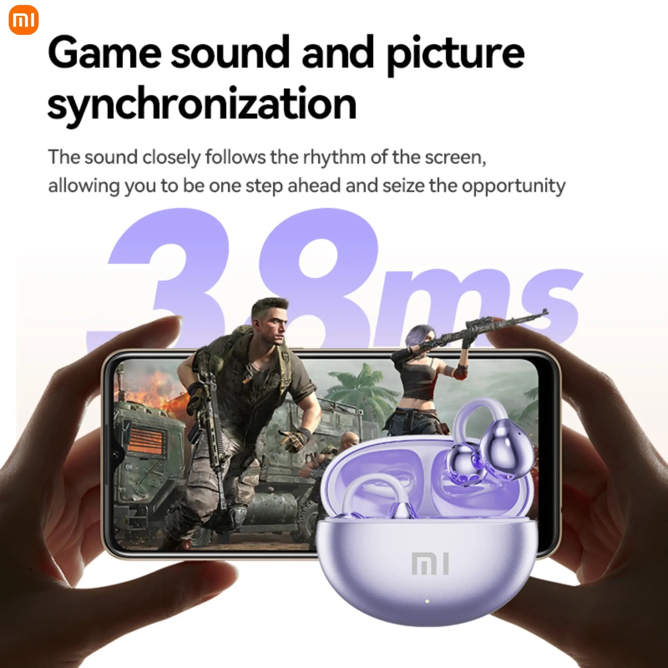 SoundClip™ - Bluetooth-Ohrclip-Kopfhörer