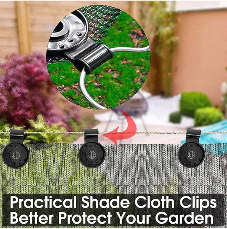 1+1 Gratis | ShadeClip™ - Sonnenschirmnetzklemmen NetHold (20+20 Stück)