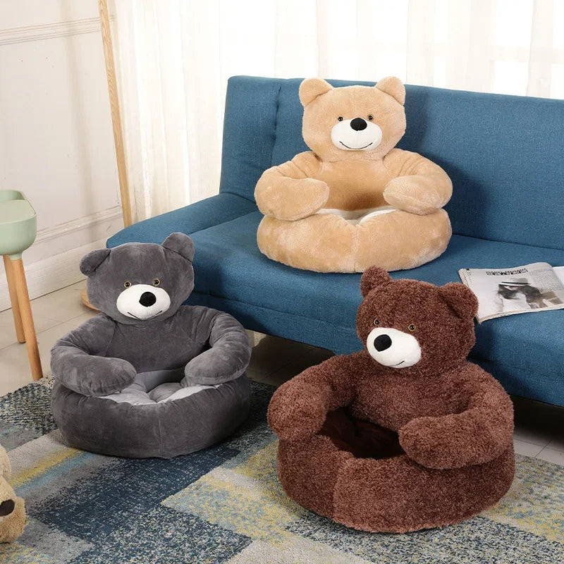 BearHug™ | Ultraweiches Plüschnest für warmen, gemütlichen Komfort im Winter