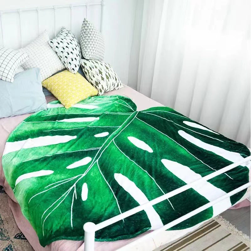 Leaf Blanket - Die entzückende Decke mit dem einzigartigen Design