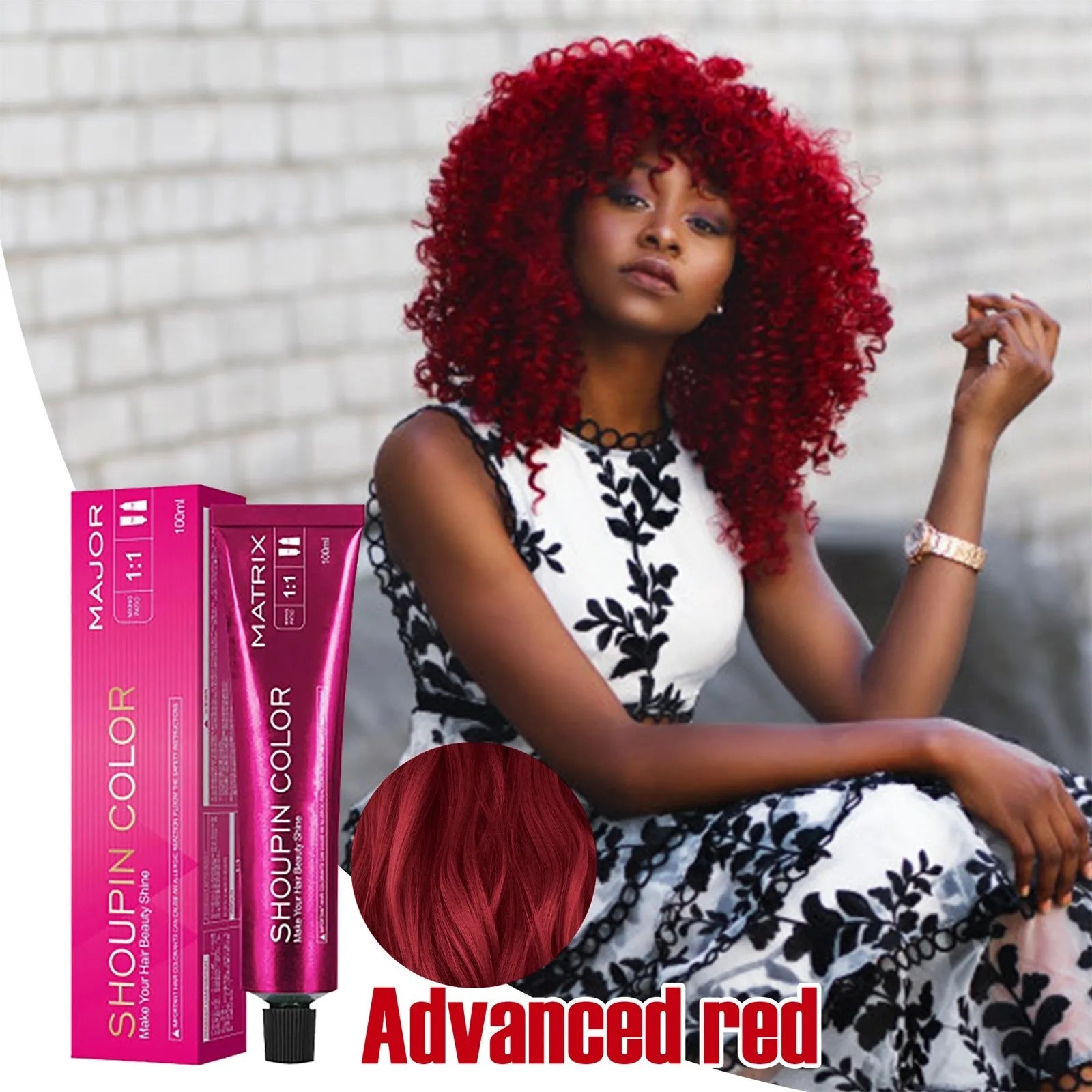 Stravix™ – Einzelnutz-Haarfärbeshampoo in kräftigen Farben (1+1 GRATIS)
