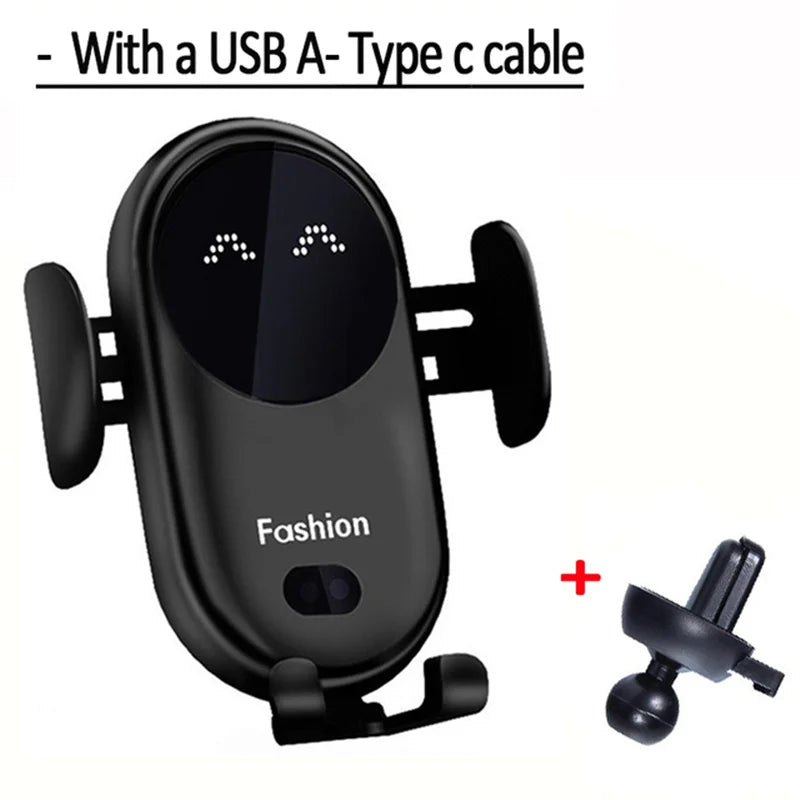 VoltMount™ - Automatisches kabelloses Autoladegerät und Telefonhalterung (50% Rabatt)