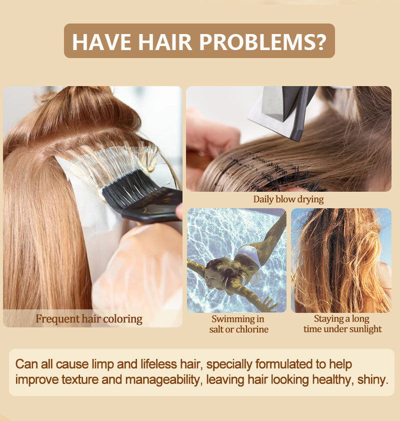 HairBliss 120 ML – Die schnelle Pflegemaske für seidiges und gesundes Haar | 1+1 GRATIS