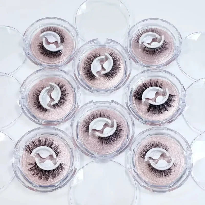 Glamora™ – Sofort tragbare Kunstwimpern ohne Kleber