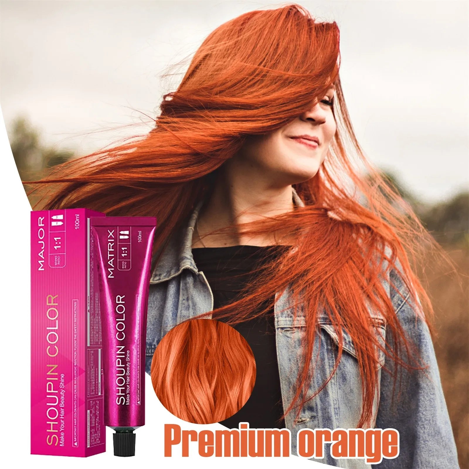 Stravix™ – Einzelnutz-Haarfärbeshampoo in kräftigen Farben (1+1 GRATIS)
