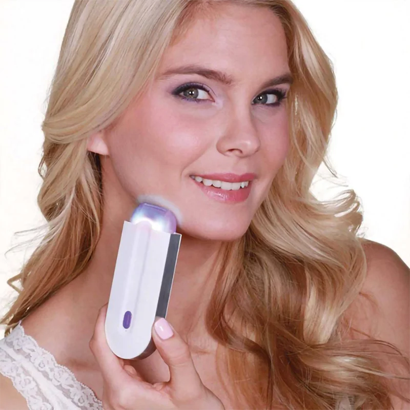 Glowelle™ – Elektrischer Blaulicht-Haarentferner für Frauen