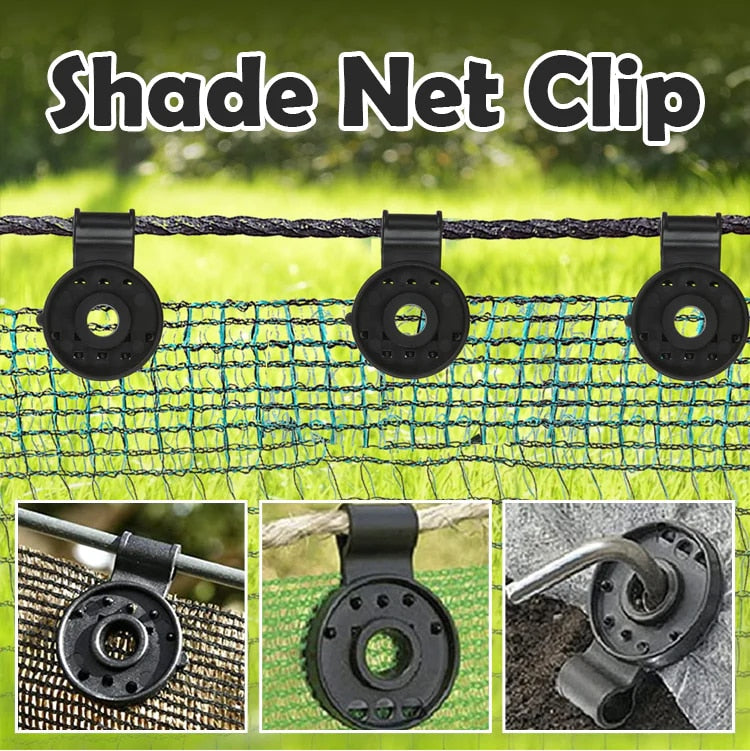 1+1 Gratis | ShadeClip™ - Sonnenschirmnetzklemmen NetHold (20+20 Stück)