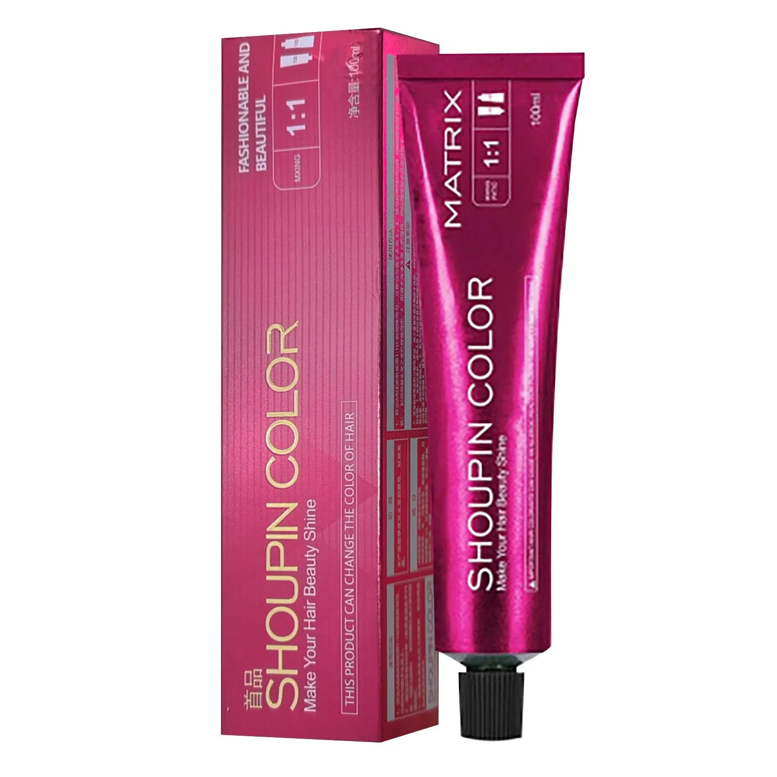 Stravix™ – Einzelnutz-Haarfärbeshampoo in kräftigen Farben (1+1 GRATIS)
