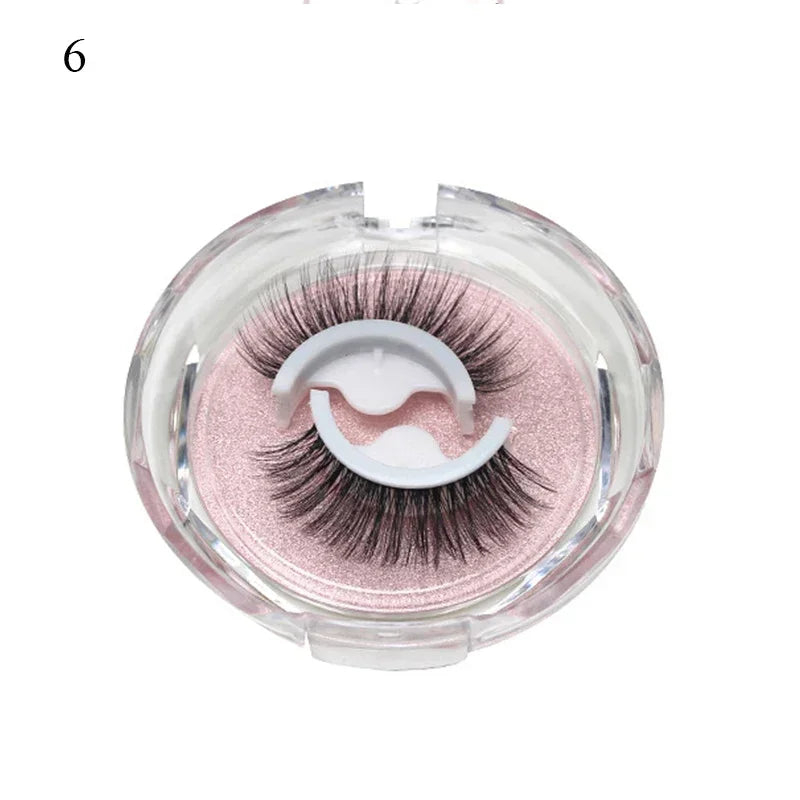 Glamora™ – Sofort tragbare Kunstwimpern ohne Kleber