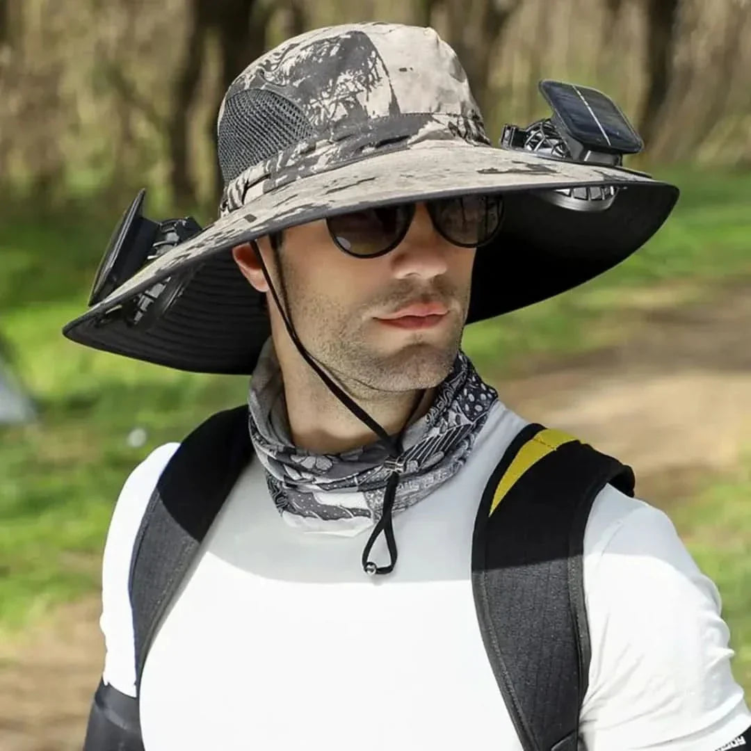 CoolCap™ - Solarventilator Vissershoed
