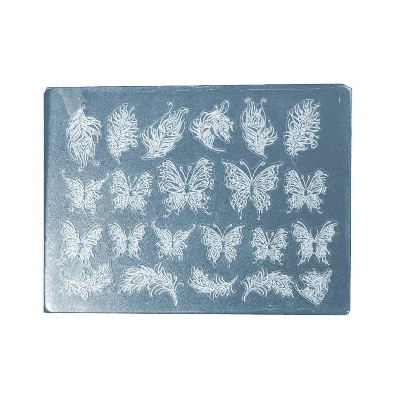 Moldora™ - Geprägte Nagelmodellierform Set